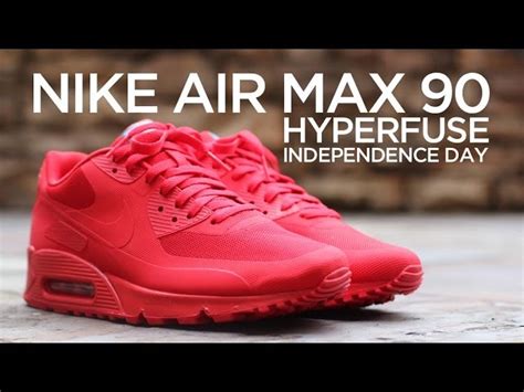 nike air max hyperfuse independence day fake